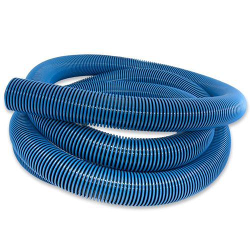 Hose Vacuum 15ft x 2in  Blue/Black