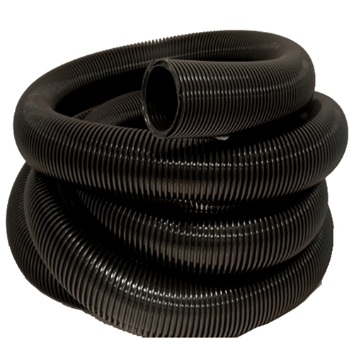 Hose Vacuum 15ft x 2" Black