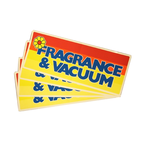 Decal Fragramatics Vac/Fragrance Dome (Set of 4)