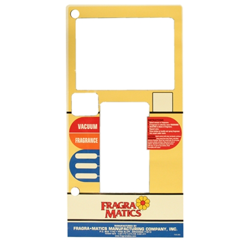 Decal Fragramatics Vac Fragrance Door