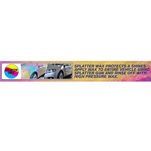 Decal Deluxe Menu Strip Triple Foam Conditioner