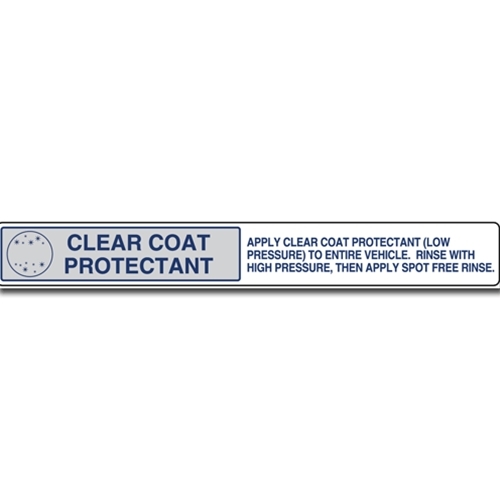 Decal Master Menu Strip 'Clearcoat Protectant'