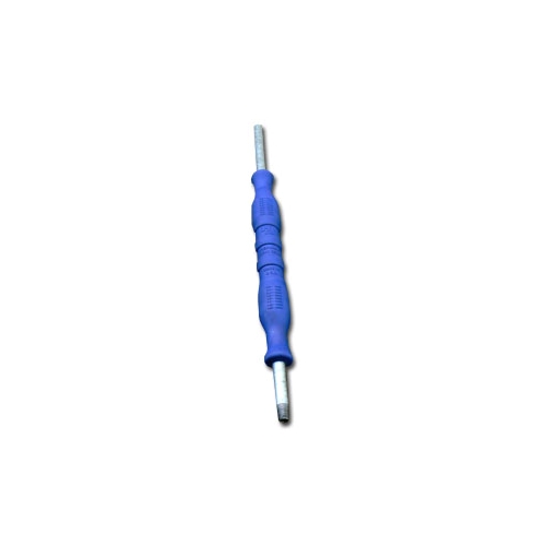 Flex Wand S/Steel 1/4" x 18" Blue