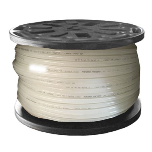 Hose Poly Tubing 3/8" Natural (500 ft per box)