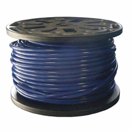 Hose Poly Tubing 3/8" Blue (per metre)