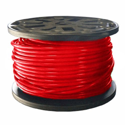 Hose Poly Tubing 3/8" Red (per metre)