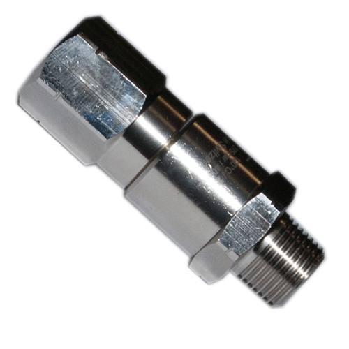 Swivel Mosmatic Straight S/Steel 3/8"M x 3/8"F NPT