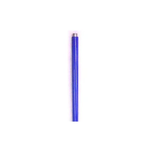 Handle Foam Brush Aluminium - Blue