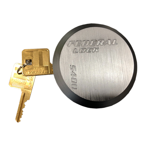 Federal Lock - Super Duty Hardened Steel