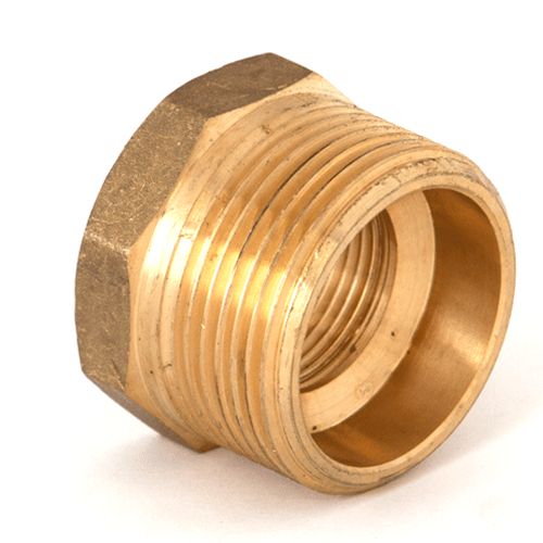 Bush Reducing 1 1/4"NPTx3/4"NPT Brass