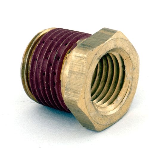 Bush Reducing 3/8" x 1/4" Brass