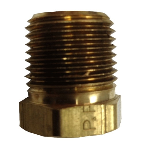 Bush Reducing 1/2" x 1/4" Brass