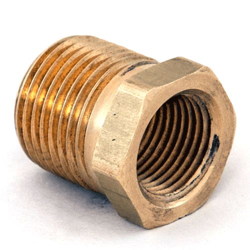 Bush Reducing 1/2" x 3/8" Brass