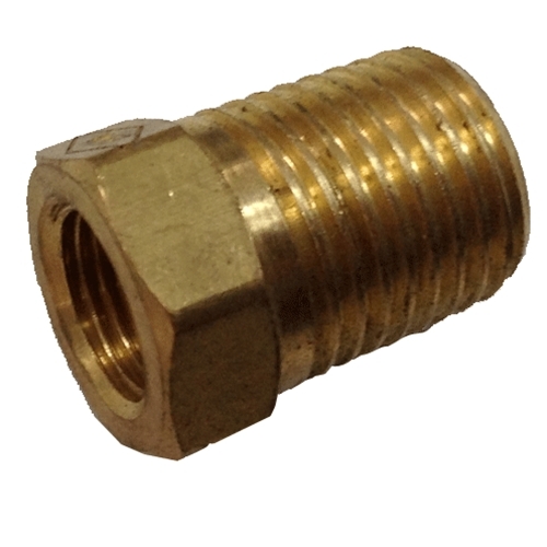 Bush Reducing 1/4"NPTx1/8"NPT Brass