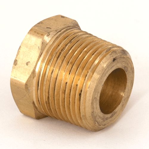 Bush Reducing 1"NPT x 1/2"NPT Brass