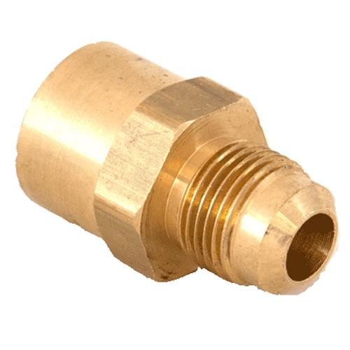 Adaptor Flare 1/2"MFL/NPT x 1/2"F/NPT Brass