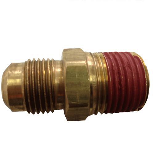 Adaptor Flare 1/2"MFL/NPT x 1/2"M/NPT Brass