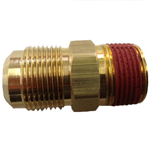 Adaptor Flare 3/4"MFL/NPT x 3/4"M/NPT Brass