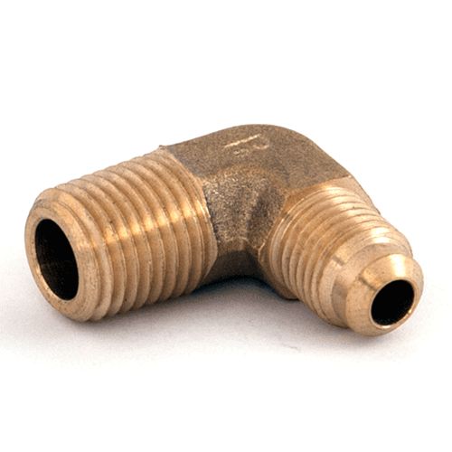 Elbow Flare 90° 1/4"MFL/NPT x 1/4"M/NPT Brass