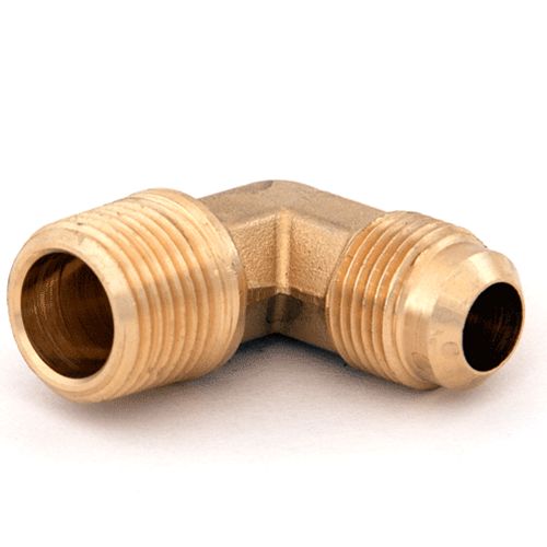 Elbow Flare 90° 1/2"MFL/NPT x 1/2"M/NPT Brass