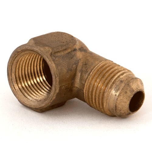 Elbow Flare 90° 3/8"MFL/NPT x 3/8"F/NPT Brass