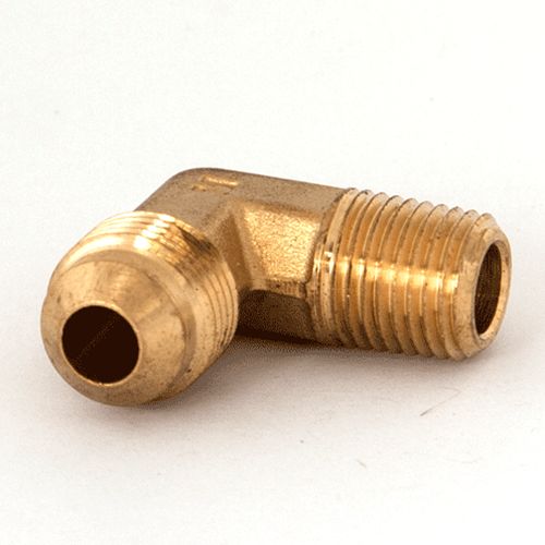 Elbow Flare 90° 3/8"MFL/NPT x 1/4"M/NPT Brass