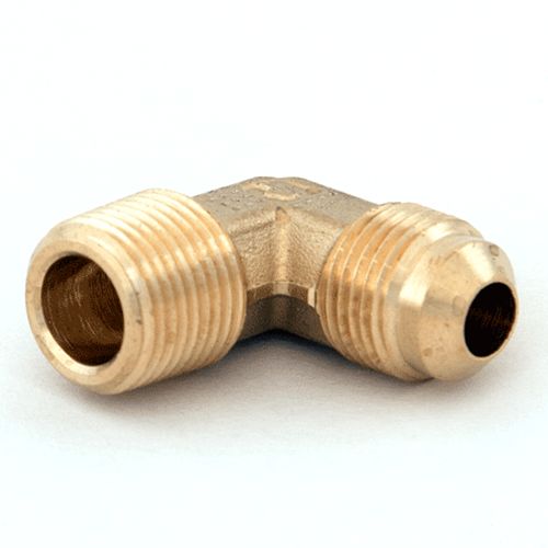 Elbow Flare 90° 3/8"MFL/NPT x 3/8"M/NPT Brass