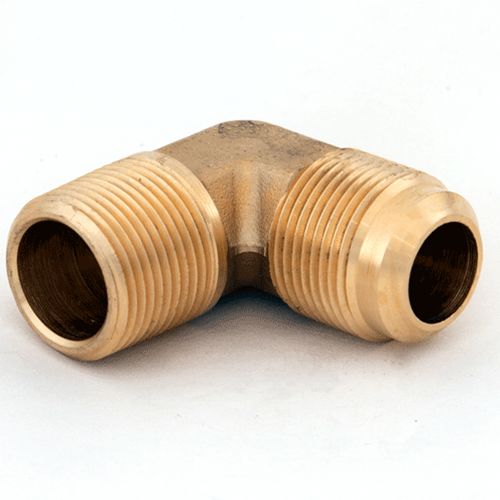 Elbow Flare 90° 3/4"MFL/NPT x 3/4"M/NPT Brass