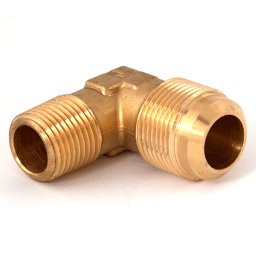 Elbow Flare 90° 3/4"MFL/NPT x 1/2"M/NPT Brass