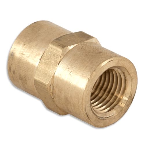 Socket 1/4" Brass