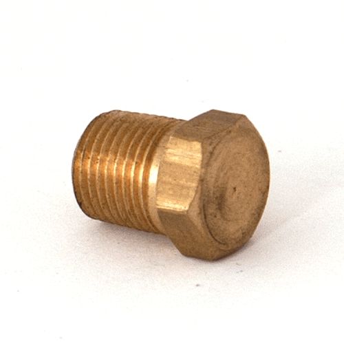 Plug 1/8"NPT Brass