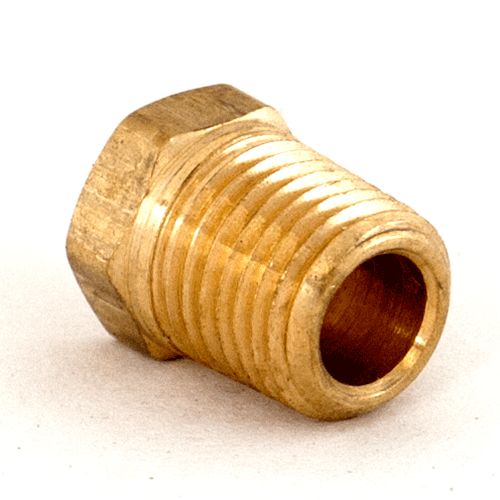 Plug 1/4" Brass