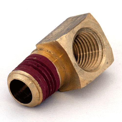 Elbow 1/4"M/NPT x 1/4"F/NPT Brass