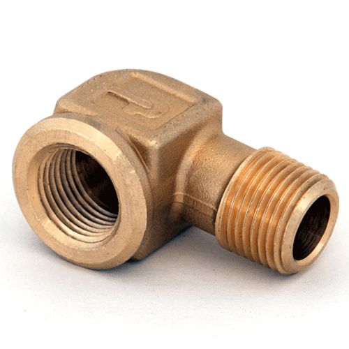 Elbow 3/8"M/NPT x 3/8"F/NPT Brass