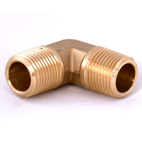 Elbow 1/2"M/NPT x 1/2"M/NPT Brass