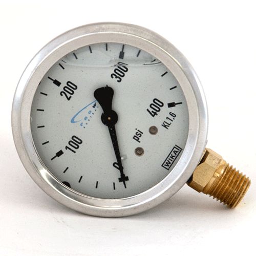 Gauge Prowash 0-400psi