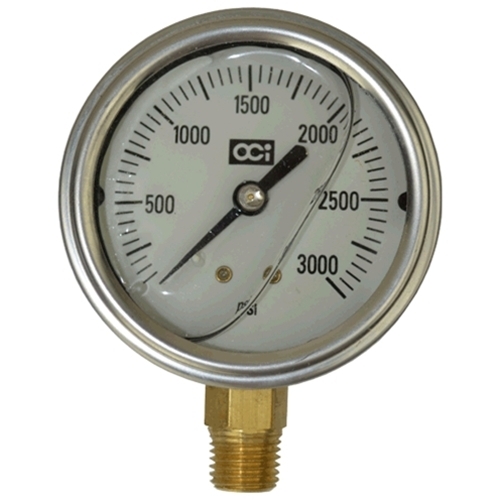 Gauge 0-3000psi