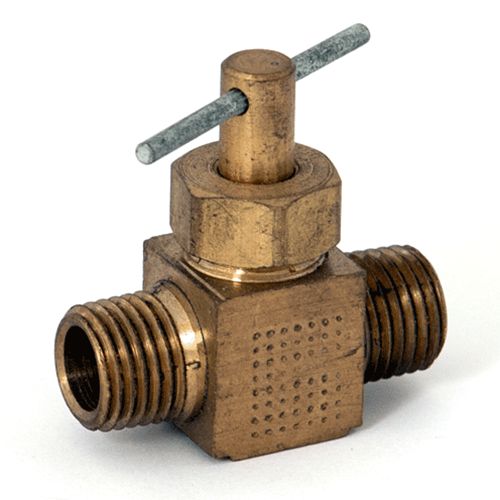 Needle Valve 1/4" Male