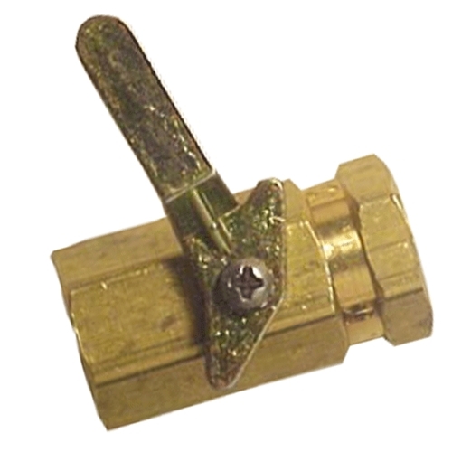 Ball Valve 1/4" F NPT Brass