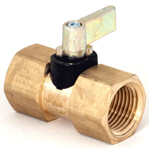 Ball Valve 1/2" F NPT Brass