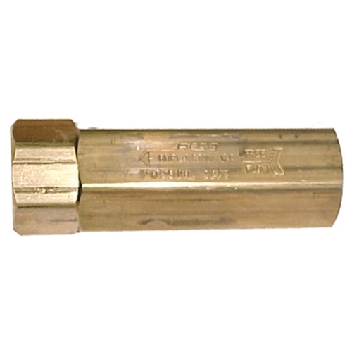 Check Valve 2000psi 3/8" F NPT Brass