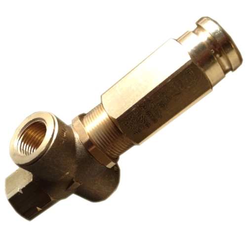 Pressure Regulator HP 3/8" 2 Inlets