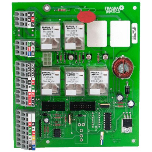 Fragramatics Relay Board