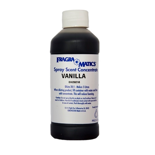 Fragrance Concentrate 250ml Fragramatics - Vanilla