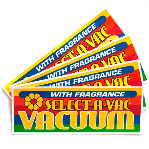 Decal Fragramatics Vac/Fragrance Dome (Set of 4)