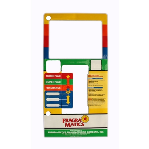 Decal Fragramatics Vac/Fragrance Door