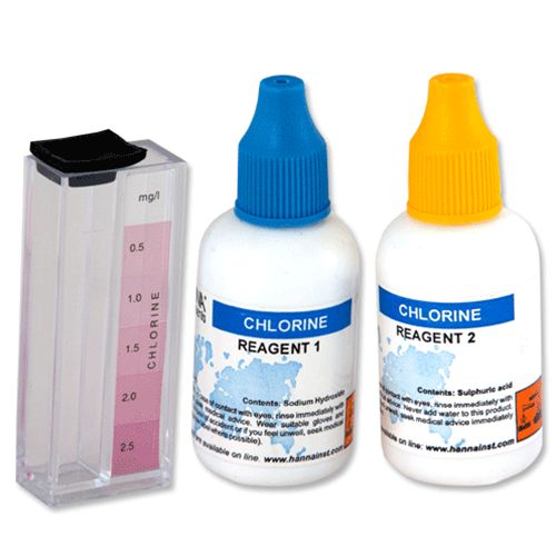 Test Kit Chlorine