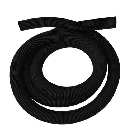 Vacuum Hose Kleen-Rite 2" x 15 Ft  Black