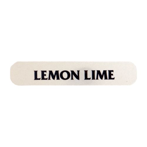 Decal Fragrance Machine Lemon Lime