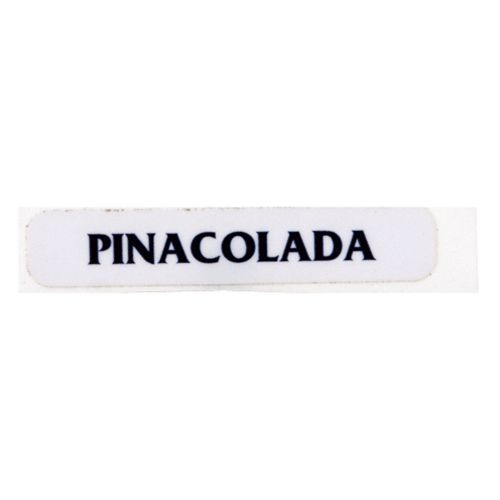 Decal Fragrance Machine Pina Colada